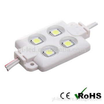 China waterproof letter lamp logo light, 4 chips SMD 5050 LED module light Cool White Emitting Color